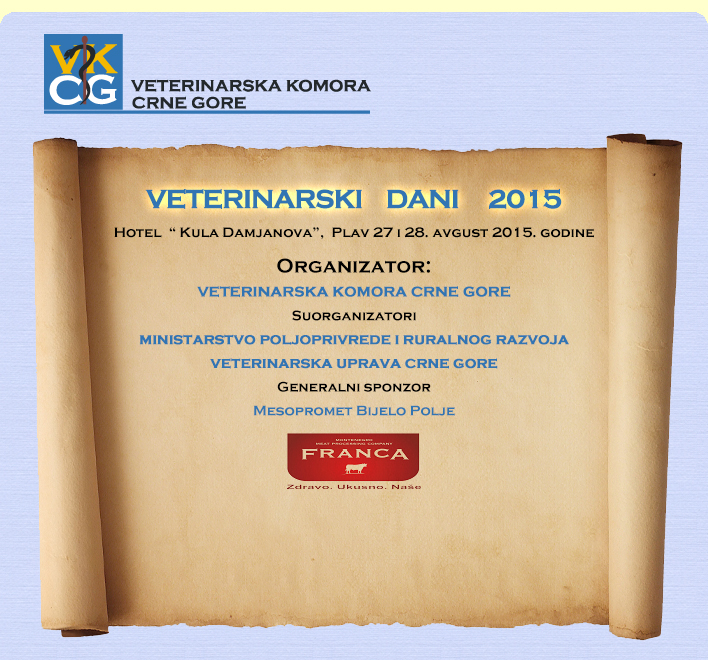 veterinarski dani 2015